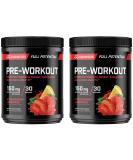 Swanson Full Potential Pre-Workout Strawberry Lemonade (2 Pack) - Boost Energy & Performance | 13.02 oz - Buy Online on GoSupps.com