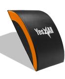 Yes4All Ab Exercise Mat OrangeBlack Abdominal Wedge for Core Workouts - Buy Online on GoSupps.com