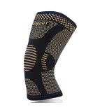 JIUFENTIAN Copper Knee Support - Compression Brace for Arthritis Pain Relief - 2XL Tan - Buy Online on GoSupps.com