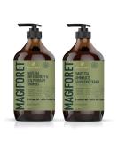 Anti-Dandruff Shampoo & Conditioner Set - 500ml | Soothe Dry Flaky Scalps & Clear Flakes International Shipping Available - Buy Online on GoSupps.com