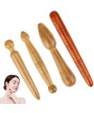 4-Piece Trigger Point Massage Set | Acupressure Pen & Wooden Foot Massager | Pain Relief for Shoulders Back & Legs - Buy Online on GoSupps.com