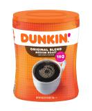Dunkin Donuts Original Blend Medium Roast Ground Coffee Canister 1.27kg (45 OZ) - Buy Online on GoSupps.com