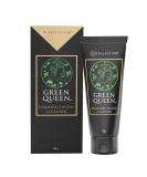 Green Queen Foaming Face Wash Cleanser | Oil & Dirt Removal | Fragrance-Free | Refresh & Calm Skin | 110g - International Shipping - Buy Online on GoSupps.com