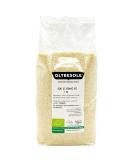 Oltresole Organic Sesame Seeds 1 KG - Pure Crude Oil Seeds Non-Roasted Perfect for Pasta & Salad - Family Size Pack - Buy Online on GoSupps.com