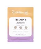 Korean Vitamin C Face Sheet Mask - Anti-Aging Dark Circles & Wrinkles - The Cr me Shop - 5 Sheets for All Skin Types - Buy Online on GoSupps.com