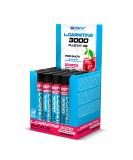 L-Carnitine Liquid 3000mg - High Dose L-Carnitine Ampoules (20x25ml Cherry) - International Shipping Available - Buy Online on GoSupps.com