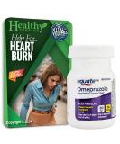 Buy Equate Omeprazole 20mg 14-Day Treatment Bundle with Heartburn Tips Card | Fast International Shipping - Buy Online on GoSupps.com