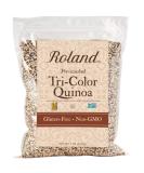 Roland Foods Organic Tri-Color Quinoa 5lb Bag - Pre-washed, Gluten-Free, Whole Grain - Pack of 1 - Buy Online on GoSupps.com