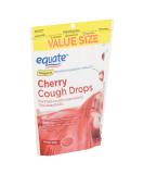 Equate Cherry Cough Drops - 160 Count, Value Size Cough Suppressant - Buy Online on GoSupps.com