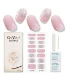 JMEOWIO Purple Nail Foil Glitter - Self-Adhesive Gel Nail Stickers for UV Curing & Stunning Nail Designs - Buy Online on GoSupps.com