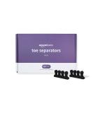 Amazon Basics Toe Separators - 120 Count | Comfortable and Hygienic Toe Spacers for Nail Polish Application and Foot Pain Relief - Buy Online on GoSupps.com