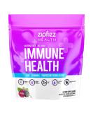 Zipfizz Immune Health Caffeine-Free Berry - 30 Packets (0.35 oz Each) | Boost Your Immunity - Buy Online on GoSupps.com