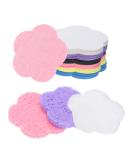 uxcell 30 Count Compressed Facial Sponges - Flower Face Cleansing Pads for Daily Skincare at Home Kitchen & Travel - Multi-Color (Black White Blue Purple Pink Yellow - Buy Online on GoSupps.com