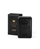 Musgo Real Soap Black Edition 160g - Premium Luxury Grooming | International Shipping Available - Buy Online on GoSupps.com
