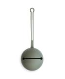 Mushie silicone pacifier box |Storage pacifier holder Case |Safe & high -quality baby accessories for toddlers & babies |Dried thyme - Buy Online on GoSupps.com