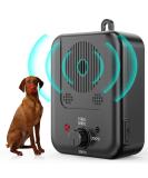 33Ft Anti Barking Device - 3 Adjustable Ultrasonic Dog Bark Control Deterrents | Rechargeable & Humane Stop Barking Tool - Buy Online on GoSupps.com