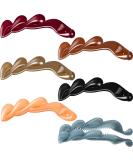 6 Pieces Banana Hair Clips Hair Comb Claw Set for Thick & Medium Hair - 4.13 Inch - Available in 6 Colors - Buy Online on GoSupps.com