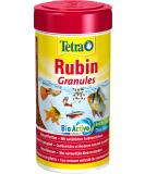 Tetra Rubin Granules - Natural Color Amplifier for Mid-Water Fish | 250 ml Can | Ideal Aquarium Food - Buy Online on GoSupps.com