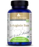 L-Arginine Base - 650 mg Pure Vegetable Capsules | Dr. med. Michalzik | Additive-Free | Biotikon  - Buy Online on GoSupps.com