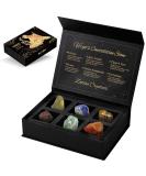 Aovila Virgo Crystals Zodiac Gift Set Star Sign Healing Crystals Birthstones with Horoscope Box Set Astrology - Buy Online on GoSupps.com