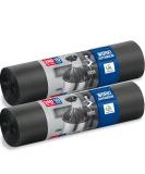 240L Extra Strong Garbage Bags - 20 Pack 100% Recycled EucertPlast Durable 40 m Ideal for Large Volume Waste - Buy Online on GoSupps.com