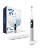 Oral-B iO Series 6 Electric Toothbrush - Gray Opal with (1) Brush Head - Buy Online on GoSupps.com