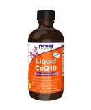Now Foods Liquid CoQ10 4 fl oz - High-Quality Coenzyme Q10 for Energy & Heart Health - Buy Online on GoSupps.com