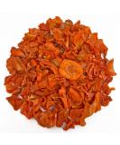 Bunny Bistro Carrot Slices | 100% Natural Treat for Rabbits Guinea Pigs & Small Animals (100g) 100 g (Pack of 1) - Buy Online on GoSupps.com