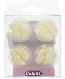 12 White Pairs of feet cake sugar decorations - Buy Online on GoSupps.com