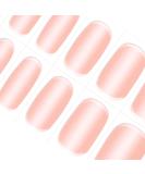 Danni & Toni Half Hardened Gel Nail Foils - Glossy Color Mixture UV Nail Stickers & Self-Adhesive Wraps | 28 Designs for Stunning Nail Art - Buy Online on GoSupps.com
