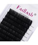 Professional Individual Classic Eyelash Extensions | 0.20mm D Curl Mix (13-16mm) | Natural Black Eyelashes for Stunning Looks - Buy Online on GoSupps.com