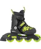 K2 Raider Inline Skates Kids 11-2 Black Lime | High-Quality Rollerblades for Kids - Buy Online on GoSupps.com
