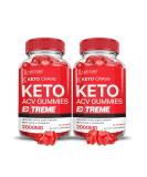 Buy (2 Pack) Keto Crave ACV Gummies - 2000MG Advanced Formula with Apple Cider Vinegar Pomegranate & Beet Juice - Vegan & Non-GMO - 120 Gummies - International Shipping Available - Buy Online on GoSupps.com