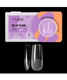 Mylee Fix N Flash Soft Gel Nail Tips - Long Square - 552 PCS | Full Cover Nail Art Extensions | Flexible & Resistant | 12 Sizes | For Gel Nails - Buy Online on GoSupps.com