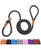 Lynxking Tow Lines for Dogs - Durable Dog Leash for Small Medium & Large Breeds (Black 1.3cm x 240cm) - Perfect for Training & Walking - Buy Online on GoSupps.com