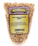 Mini Peanut Butter Drops Baking Chips - Bulk Size (1 lb) | Resealable Zip Lock Stand Up Bag - Buy Online on GoSupps.com
