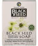 Black Seed Amazing Herbs Vegetable Glycerin Soap, 4.25 Ounce - Buy Online on GoSupps.com