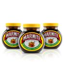Marmite Yeast Extract Paste 500g Glass Jar - Pack of 3 | Buy Online - Buy Online on GoSupps.com