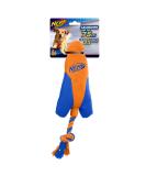 Nerf Dog Trackshot Arrowhead Launcher with Interactive Design Great for Fetch Launches up to 75 ft Single Unit Blue/Orange - Buy Online on GoSupps.com
