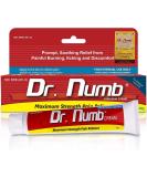 Dr. Numb 5% Lidocaine Topical Anesthetic Numbing Cream for Pain Relief, Maximum Strength with Vitamin E for Real Time Relieves of Local Discomfort, Itching, Pain, Soreness or Burning - 30g - Buy Online on GoSupps.com