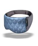 Lewis N. Clark Big Wrap Eye Mask - Travel Sleep Aid for Airplane & Hotel - Blue - Buy Online on GoSupps.com