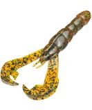 Strike King Rage Tail Craw 0.145 - Amber Green Black | Ultimate Fishing Lure - Buy Online on GoSupps.com