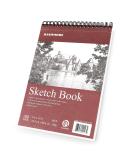 Bachmore Sketchpad 9x12 Inch | 100 Sheets, 68lb | Spiral Bound Sketch Book for Artists | Marker, Colored Pencil, Charcoal Sketching | Burgundy 9x12 - Buy Online on GoSupps.com