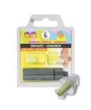 Ear Plugs for Children - Noise & Water Protection Hypoallergenic Reusable 18 dB Damping - Ultra-Comfortable Hearing Protection | Plic Audio - Buy Online on GoSupps.com