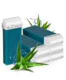 Kosmetex Aloe Vera Wax Cartridges - Roll-On Hair Removal Wax 6x100ml | Smooth Skin Solution - Buy Online on GoSupps.com