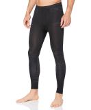 Odlo Men's Black Long Performance Light Underpants - Best Quality for Active Wear | International Shipping - Buy Online on GoSupps.com