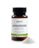 Sanuvit Alpha Lipoic Acid 60 Capsules - Pure & Hypoallergenic Supplements | International Shipping - Buy Online on GoSupps.com