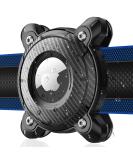 DEERLET Airtag Dog Collar Holder IPX8 Waterproof Dog Airtag Holder Ultralight Small Hard TPU-Back Clip Airtag Case Compatible Apple AirTag Black - Buy Online on GoSupps.com