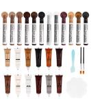 SEISSO Furniture Repair Kit  Wood Markers for Scratches  12 Colors Furniture Touch-up Markers and Wood Fillers  New Upgrade Wood Repair Kit - Restore Wooden Table  Cabinet  Floors  Door - Buy Online on GoSupps.com