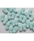 24x (12 Pairs) Blue Baby Feet Cake Toppers Boy Baby Shower Edible Cupcake Decorations - Buy Online on GoSupps.com